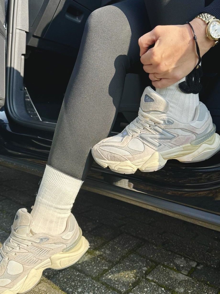 By Hilke Sporty Socks Cream