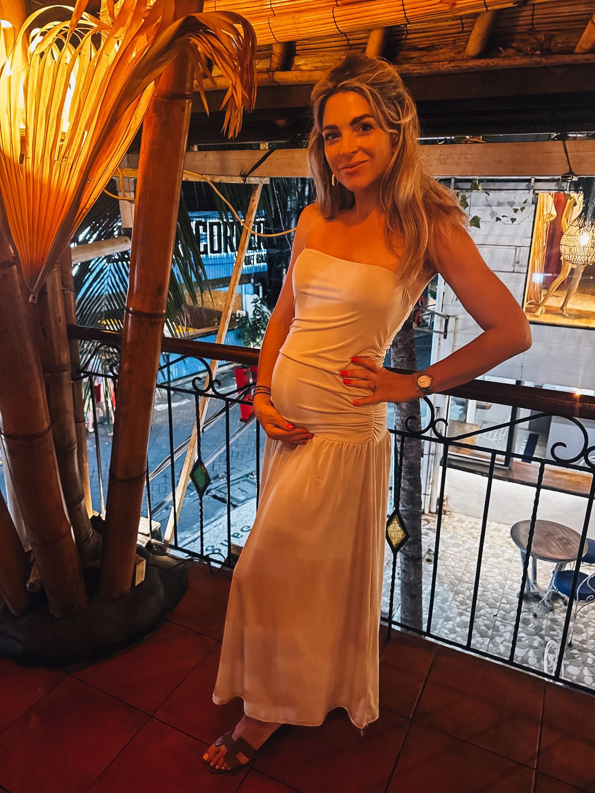 By Hilke Dress Noor Beige