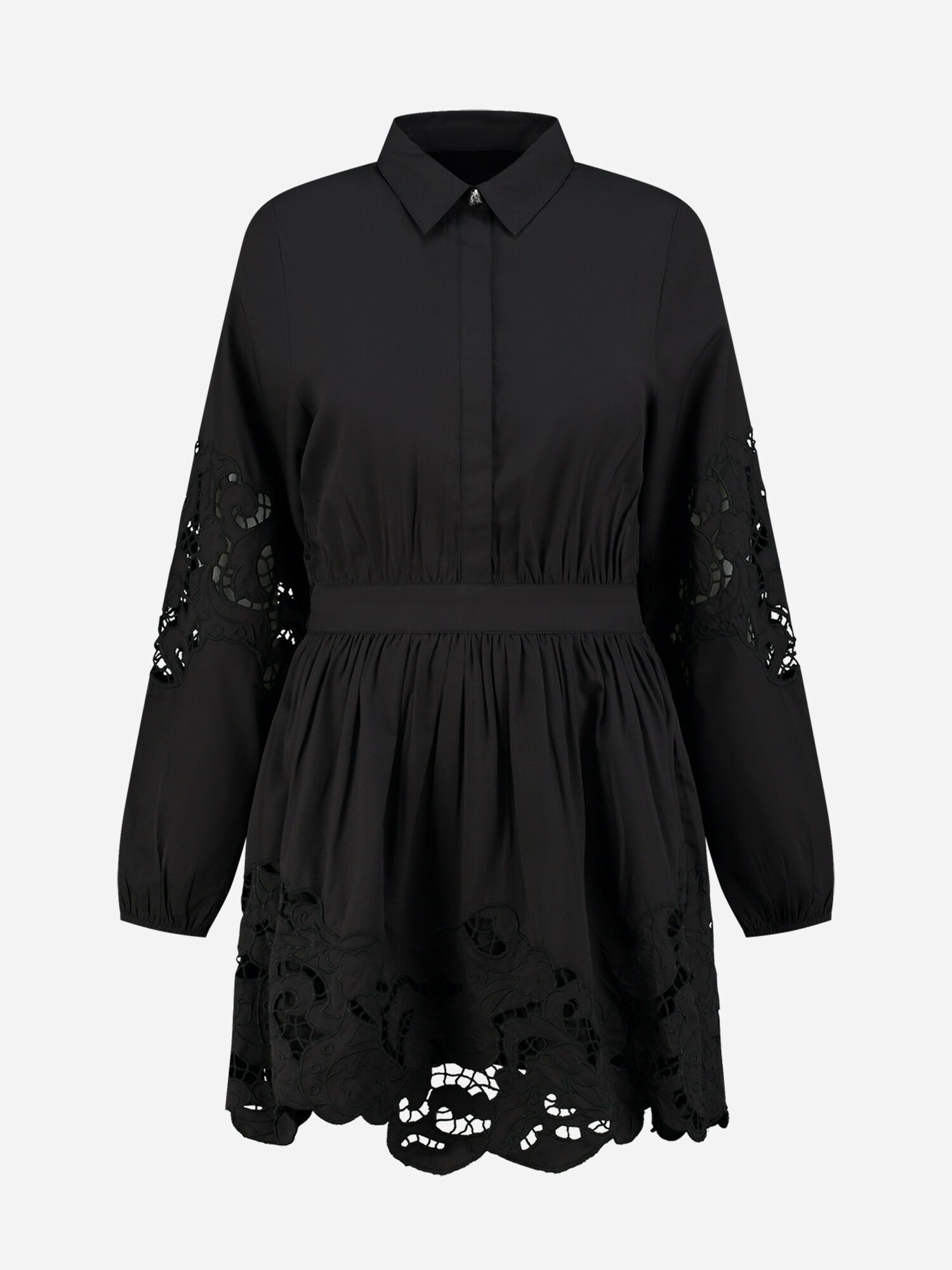 Nikkie Ash Dress - Black 