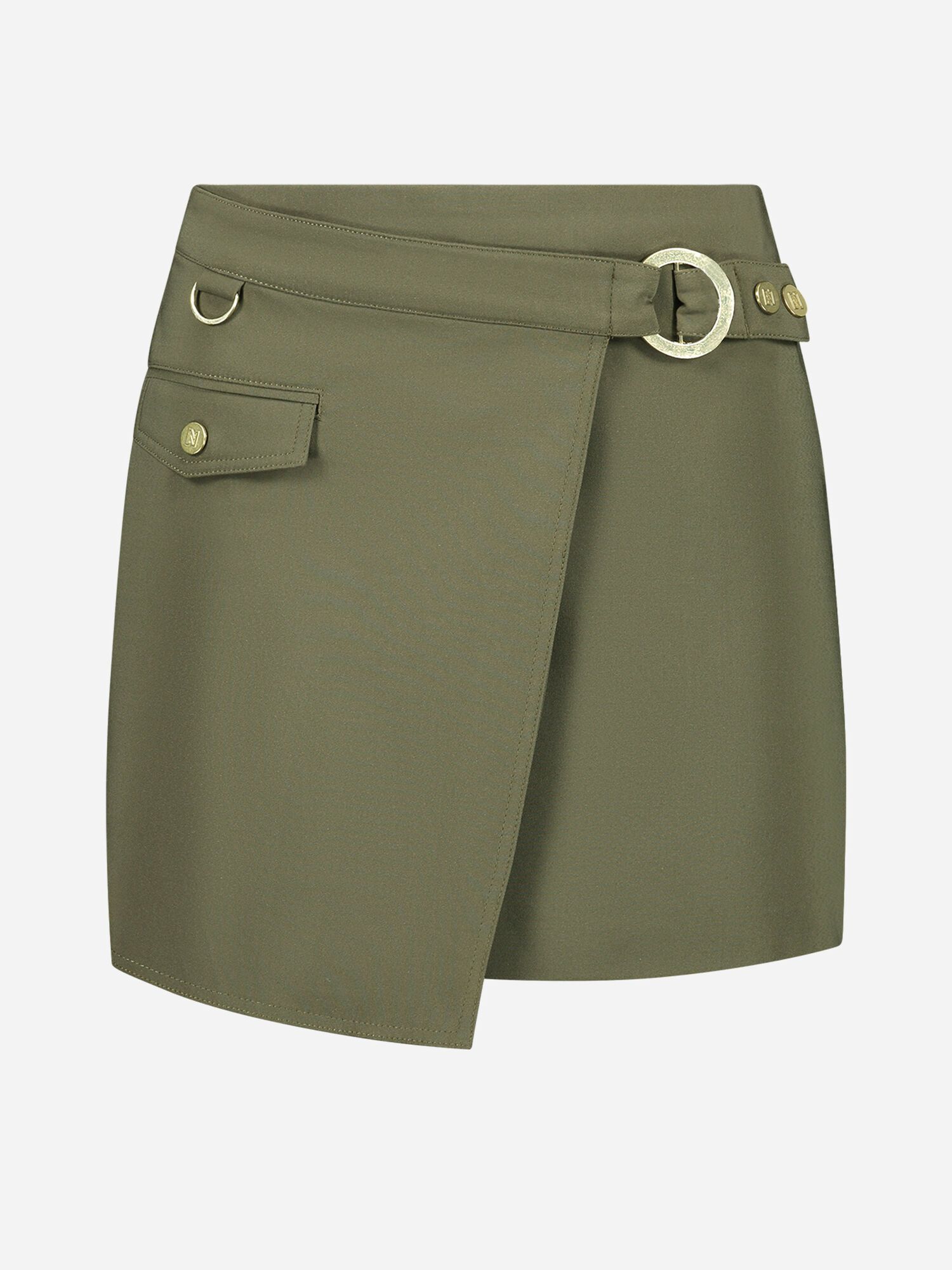Nikkie Auckland Skirt - Combart Green 