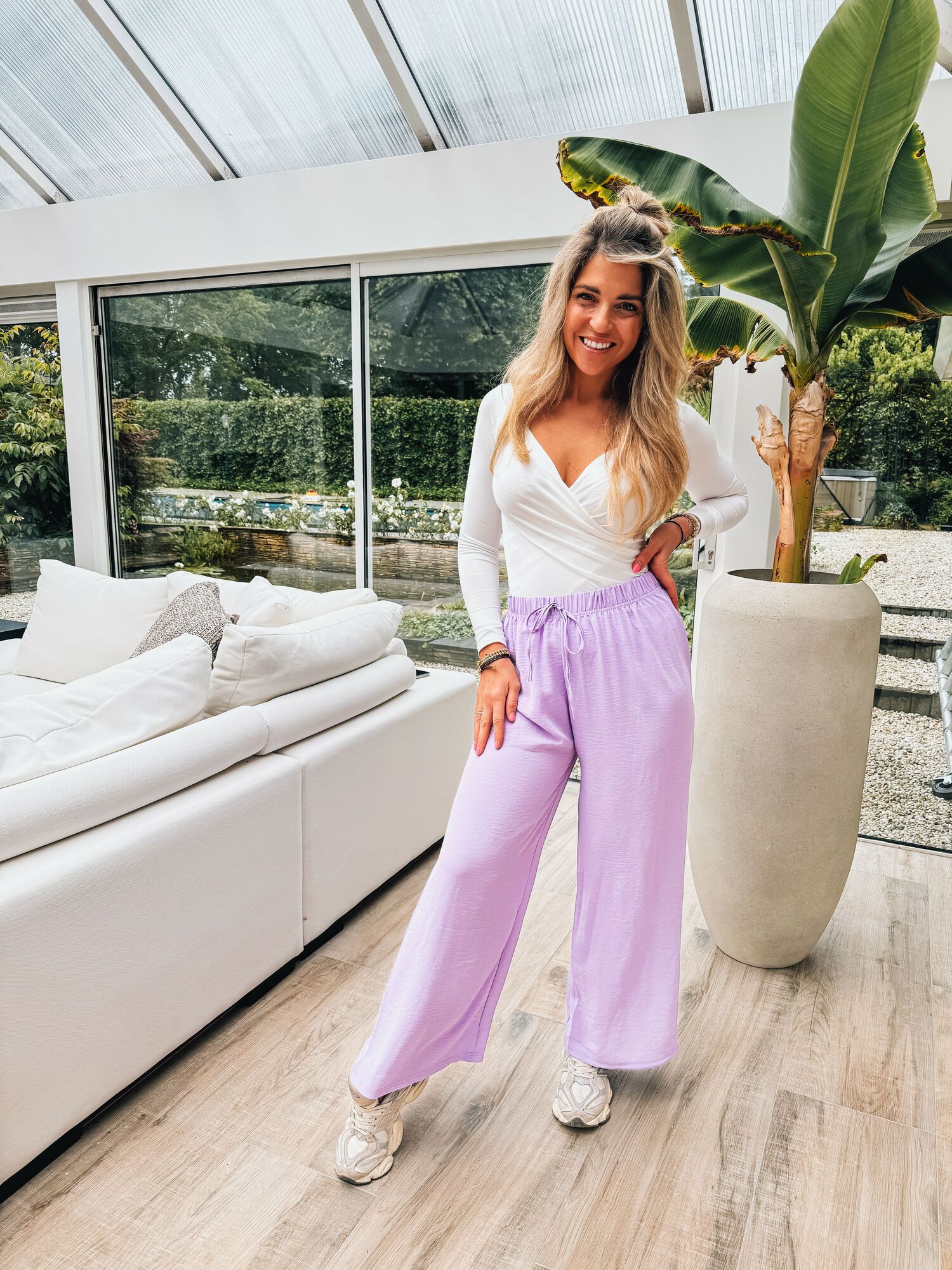 By Hilke Pants Sara Lila 