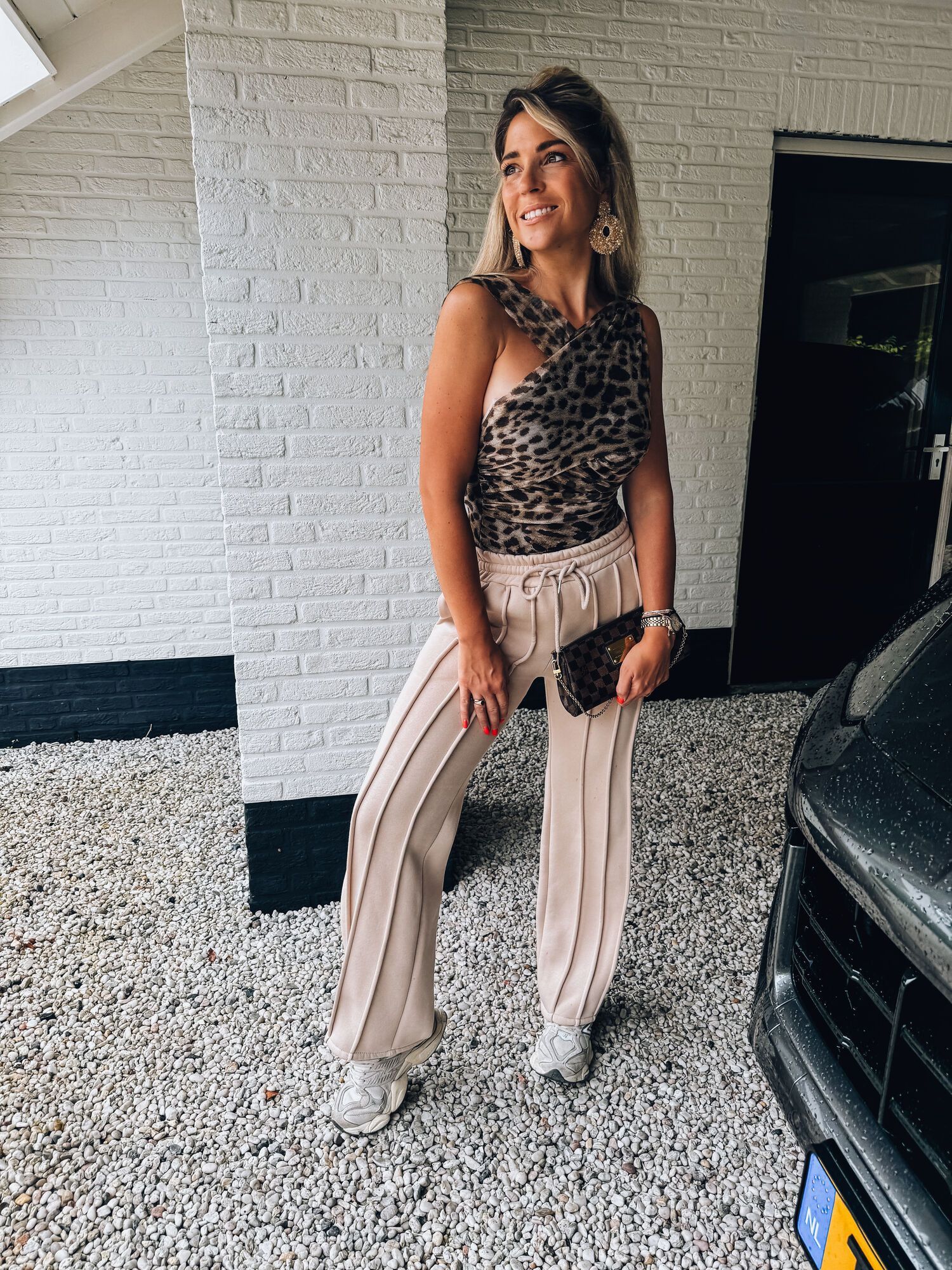 By Hilke Jogger Beige