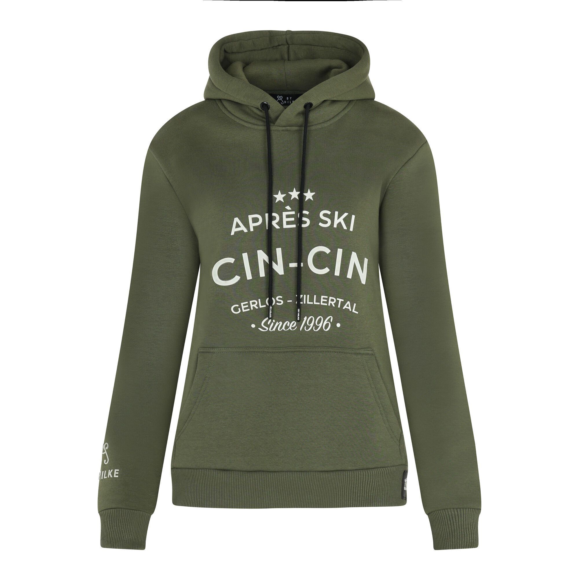 Cin Cin Hoodie - Army