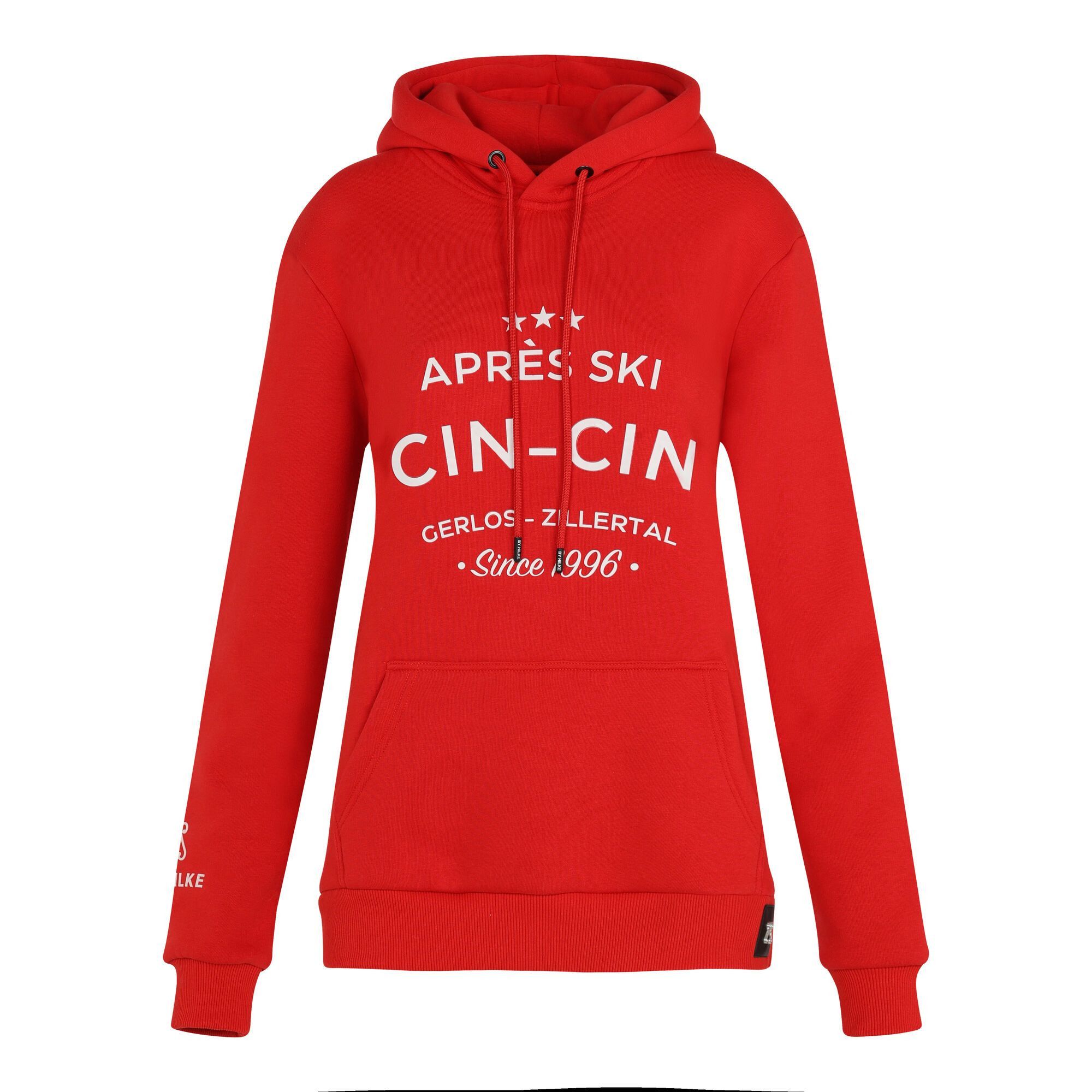 Cin Cin Hoodie - Red