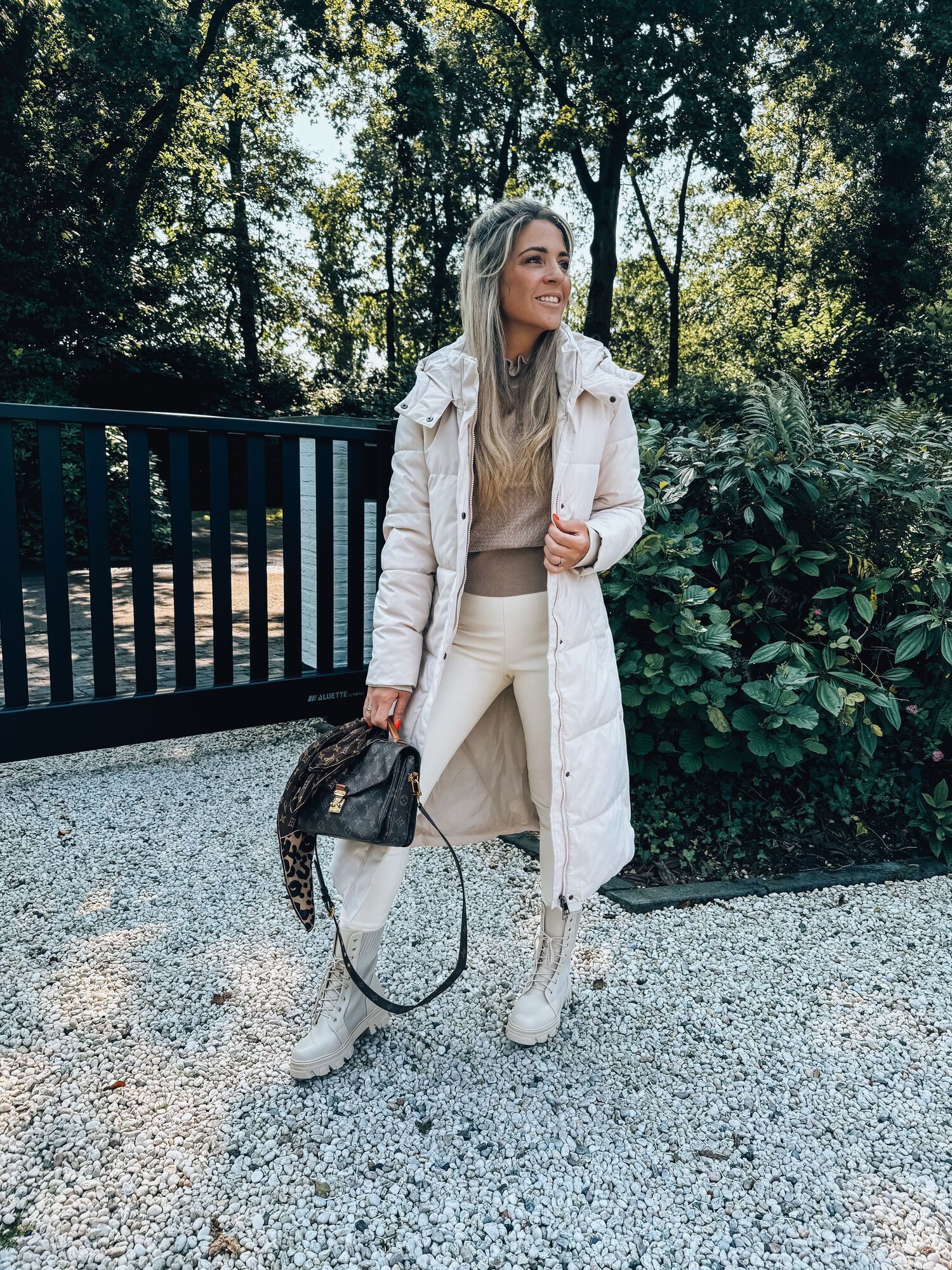 By Hilke Wintercoat Dana Ecru