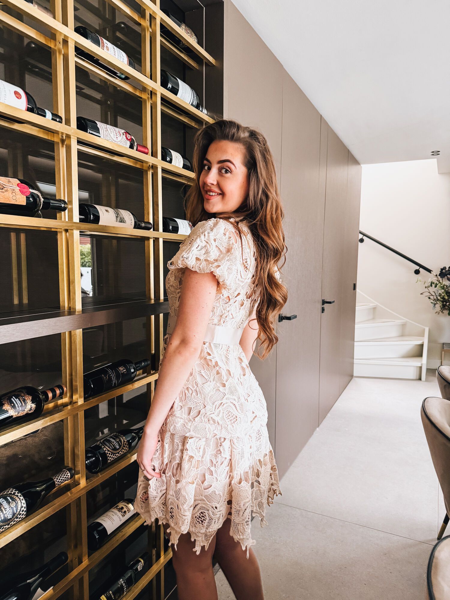 By Hilke Dress Eloise Beige