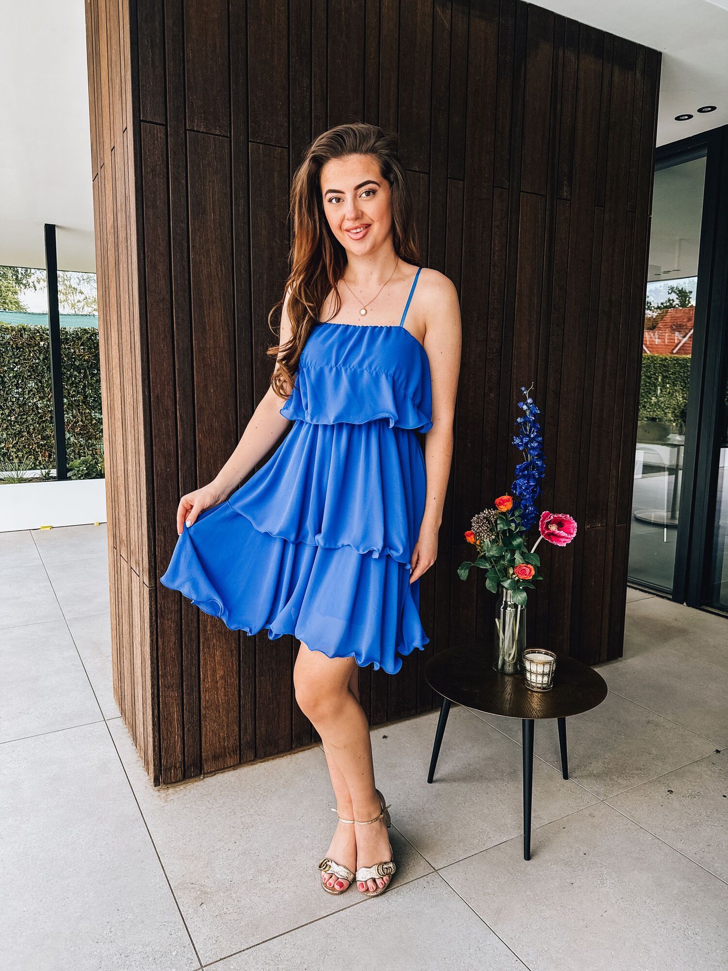 Blauw damesmode on sale
