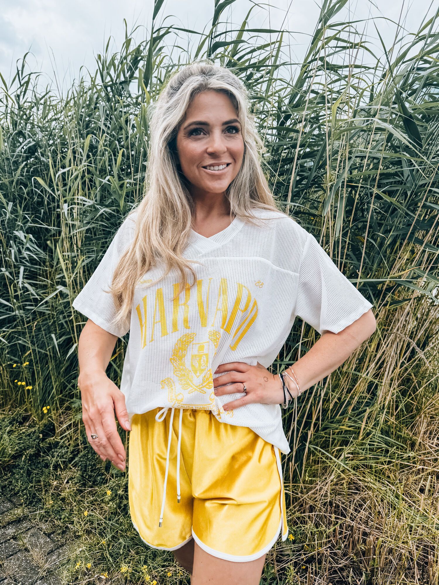 By Hilke Football Set Yellow