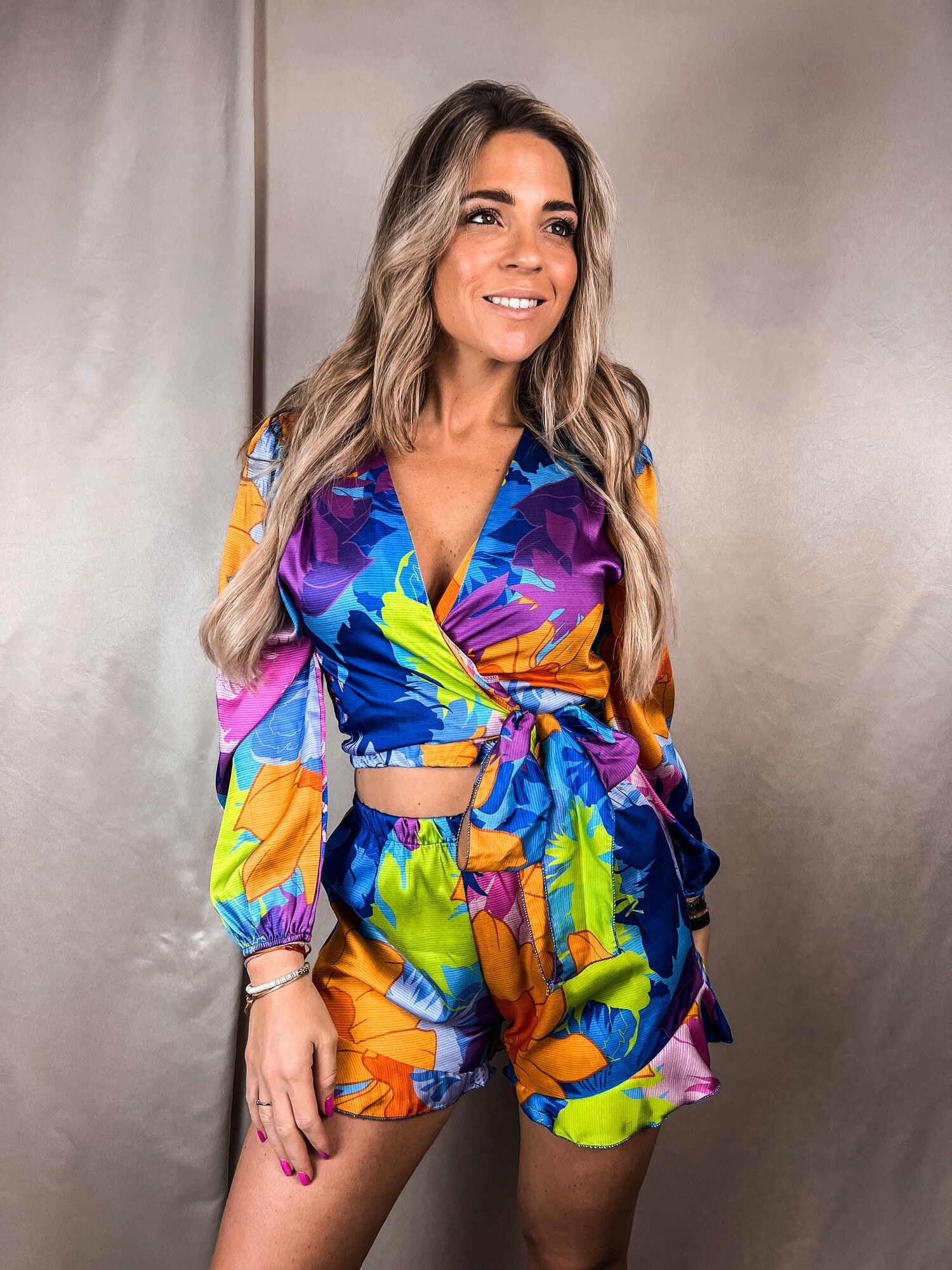 By Hilke Set Tropical Blue