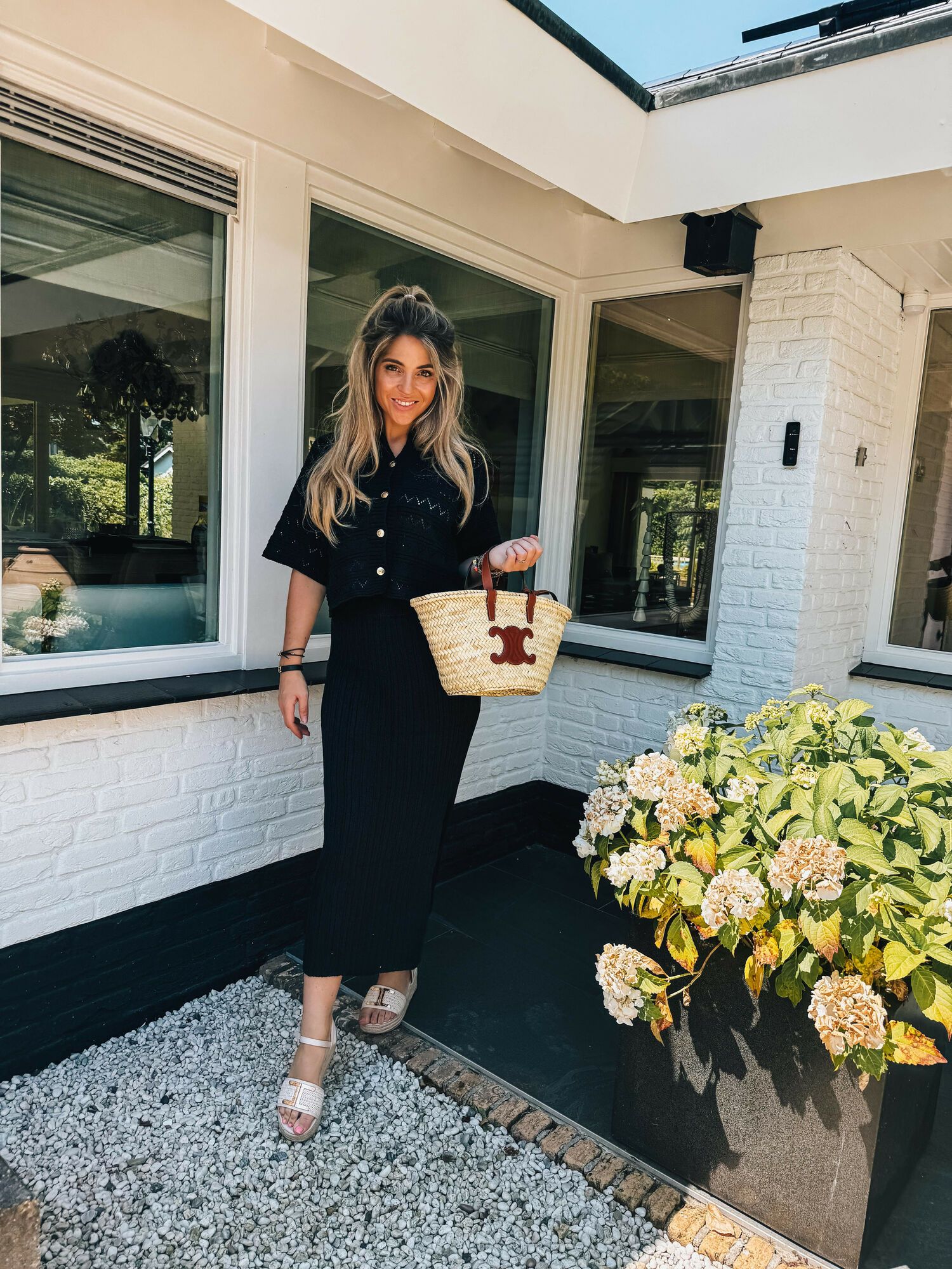 By Hilke Set Emmy Black