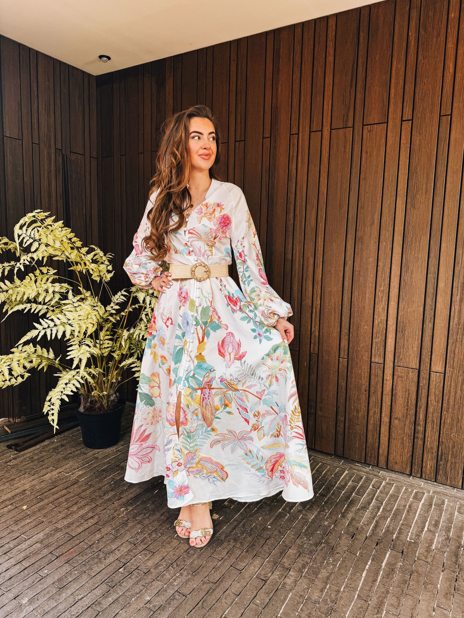 By Hilke Dress Desi 