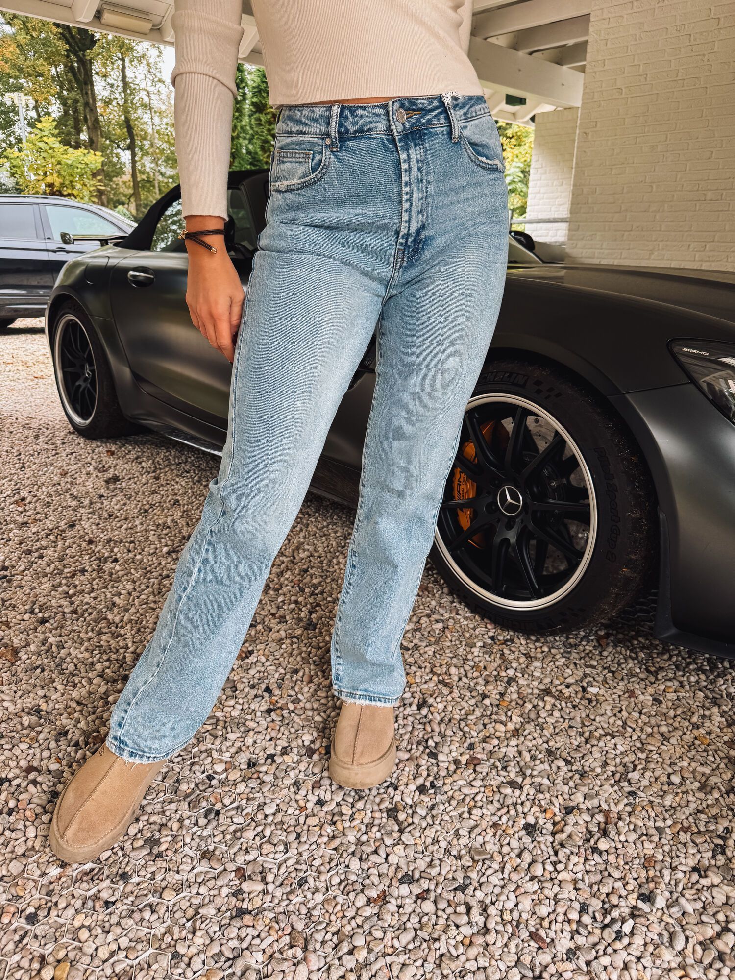 By Hilke Jeans Wide Leg