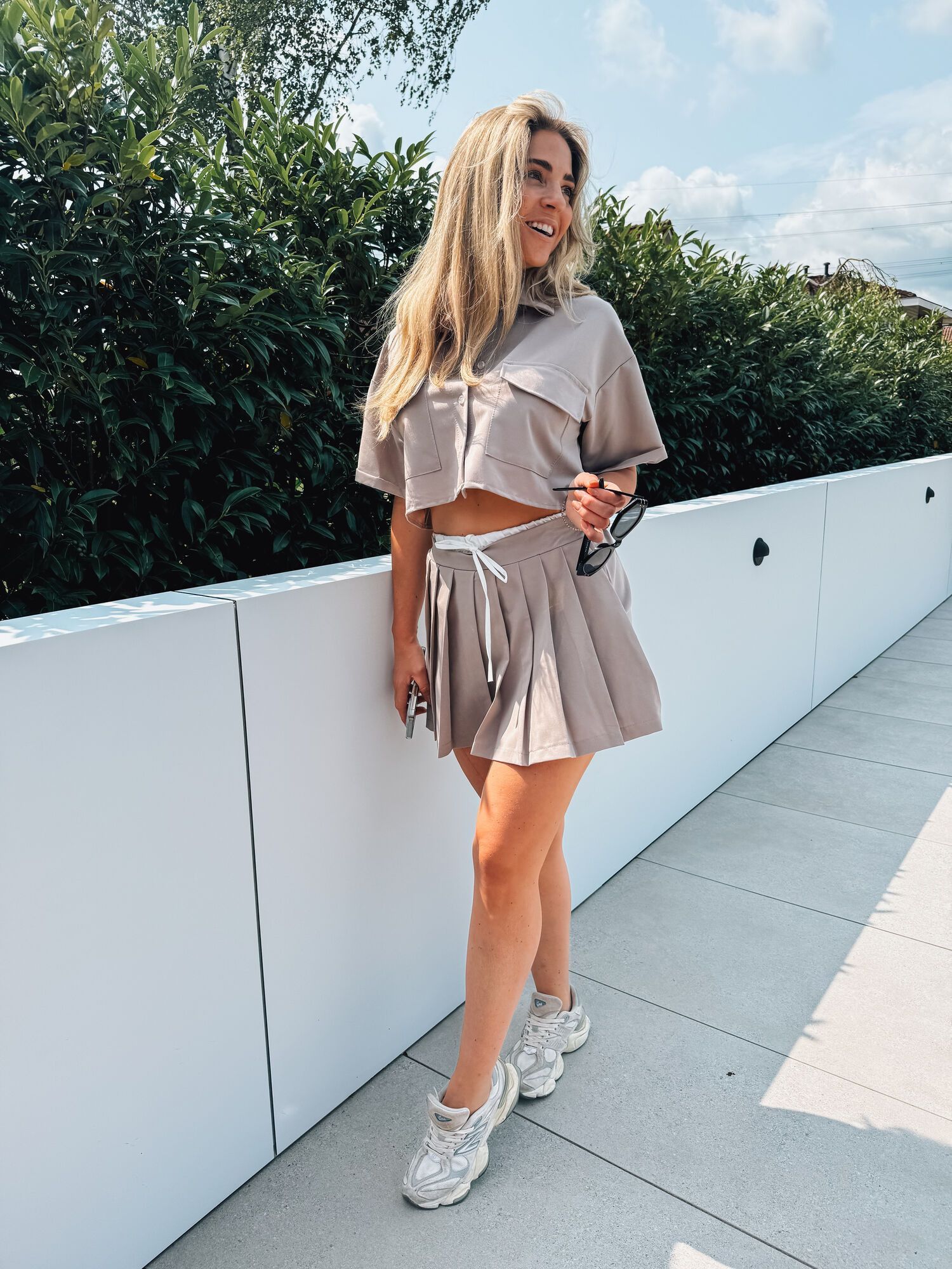 By Hilke Set Jane Beige