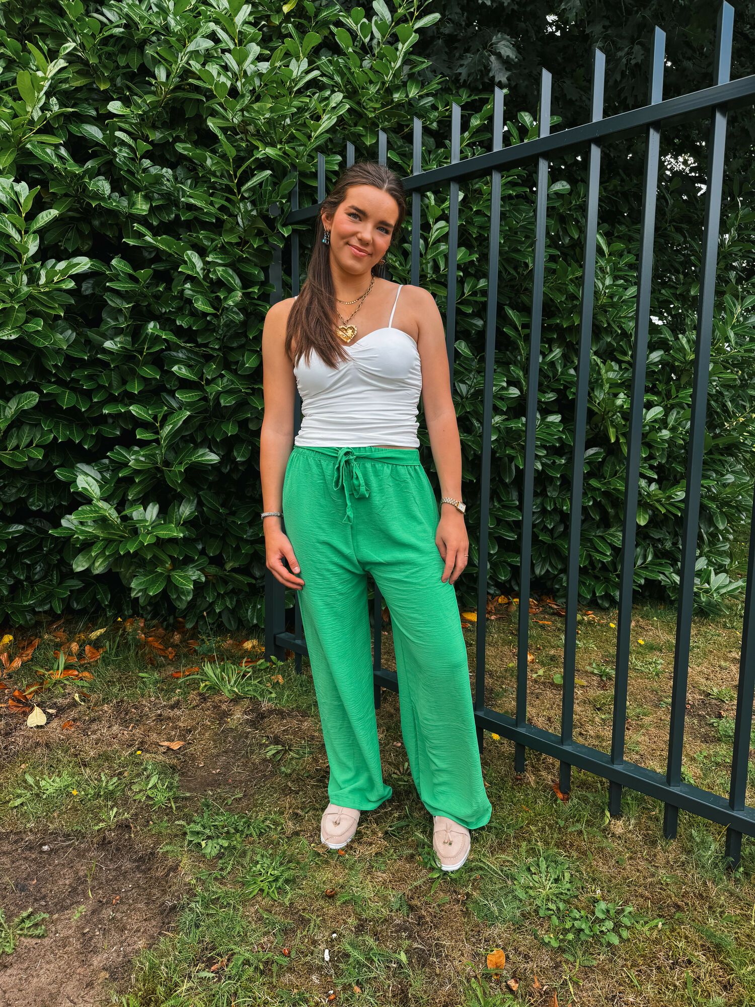 By Hilke Pants Dewi Green