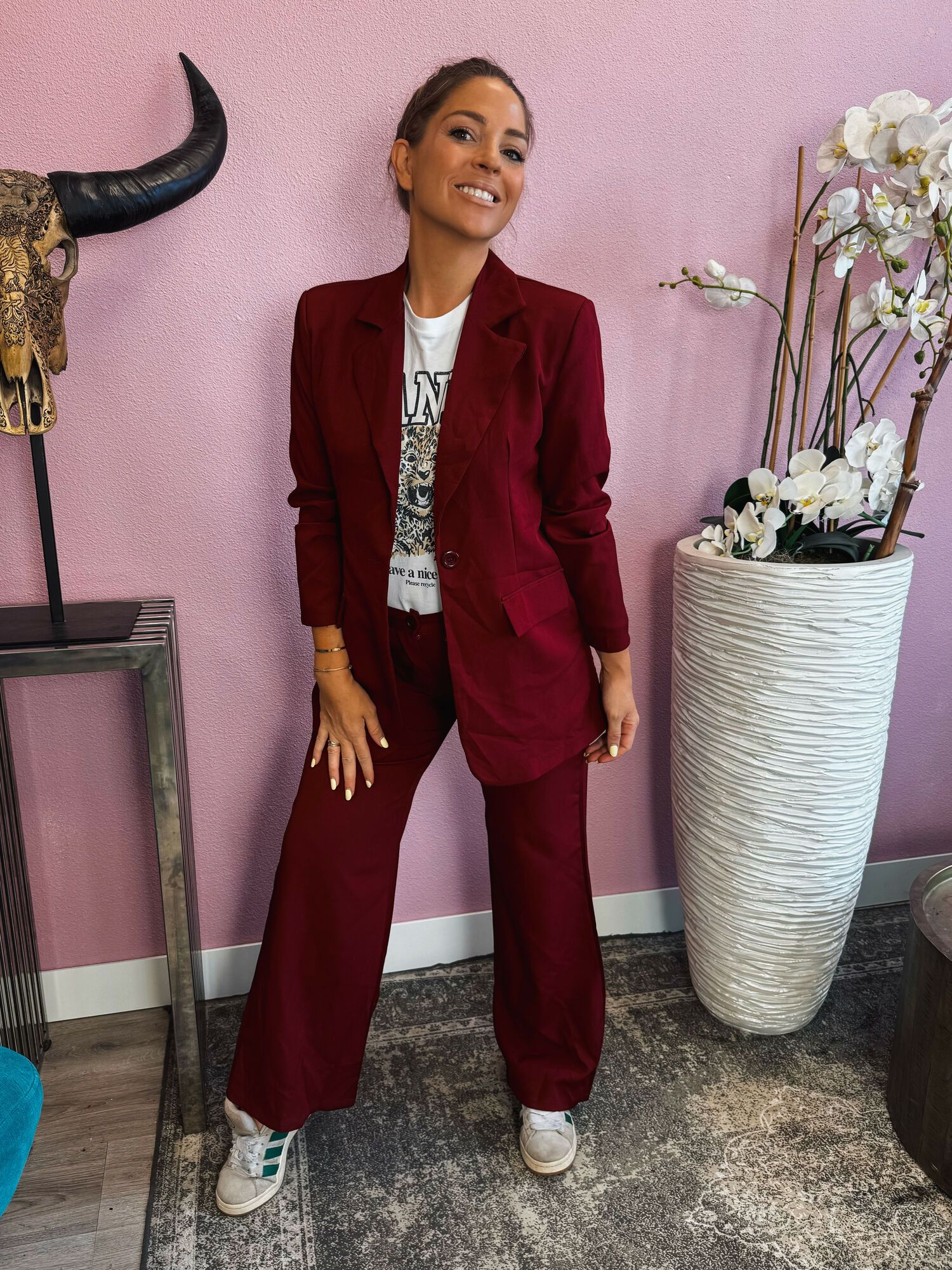 By Hilke Suit Clara Bordeaux 