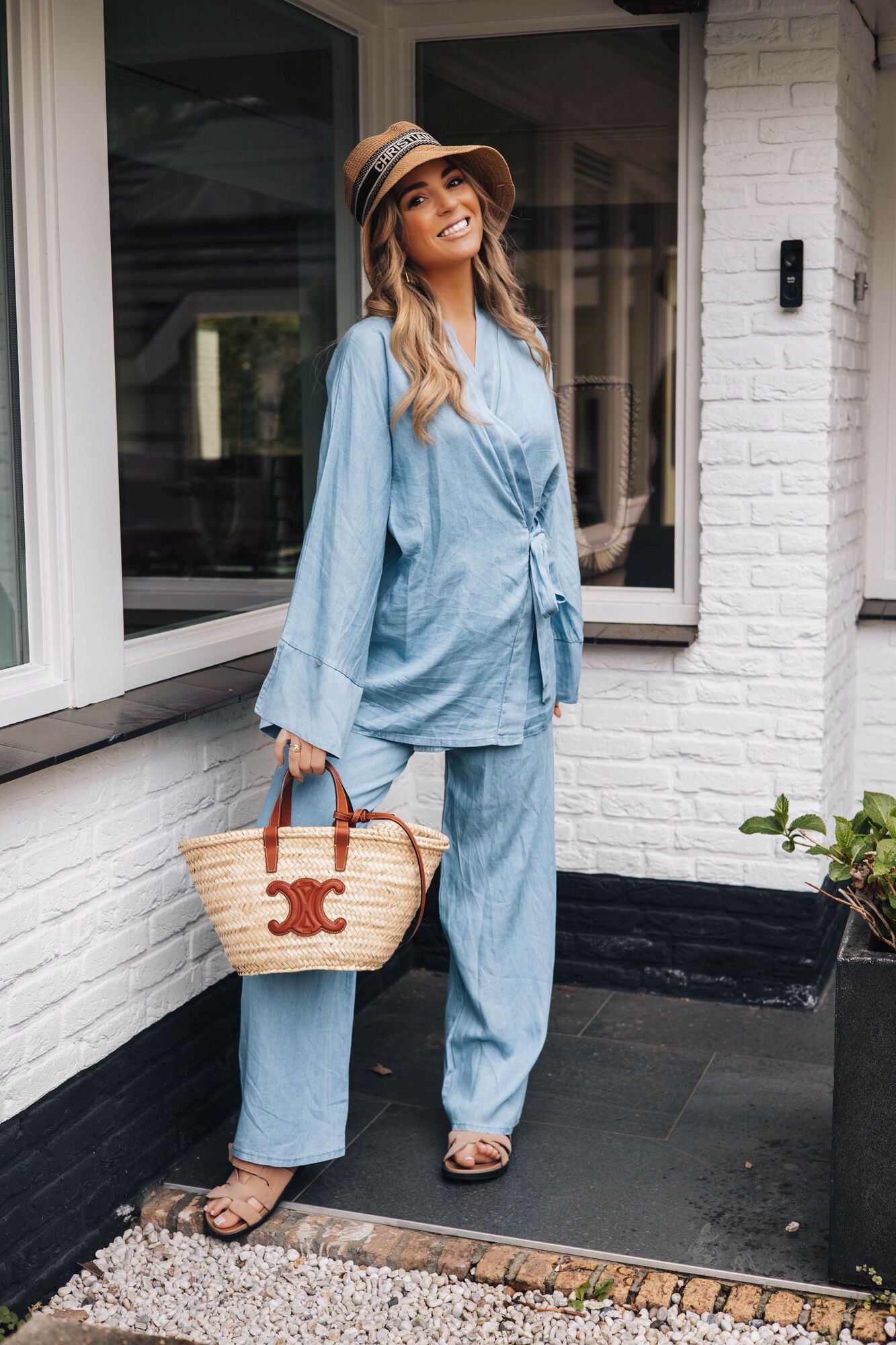 By Hilke Set Tara Denim
