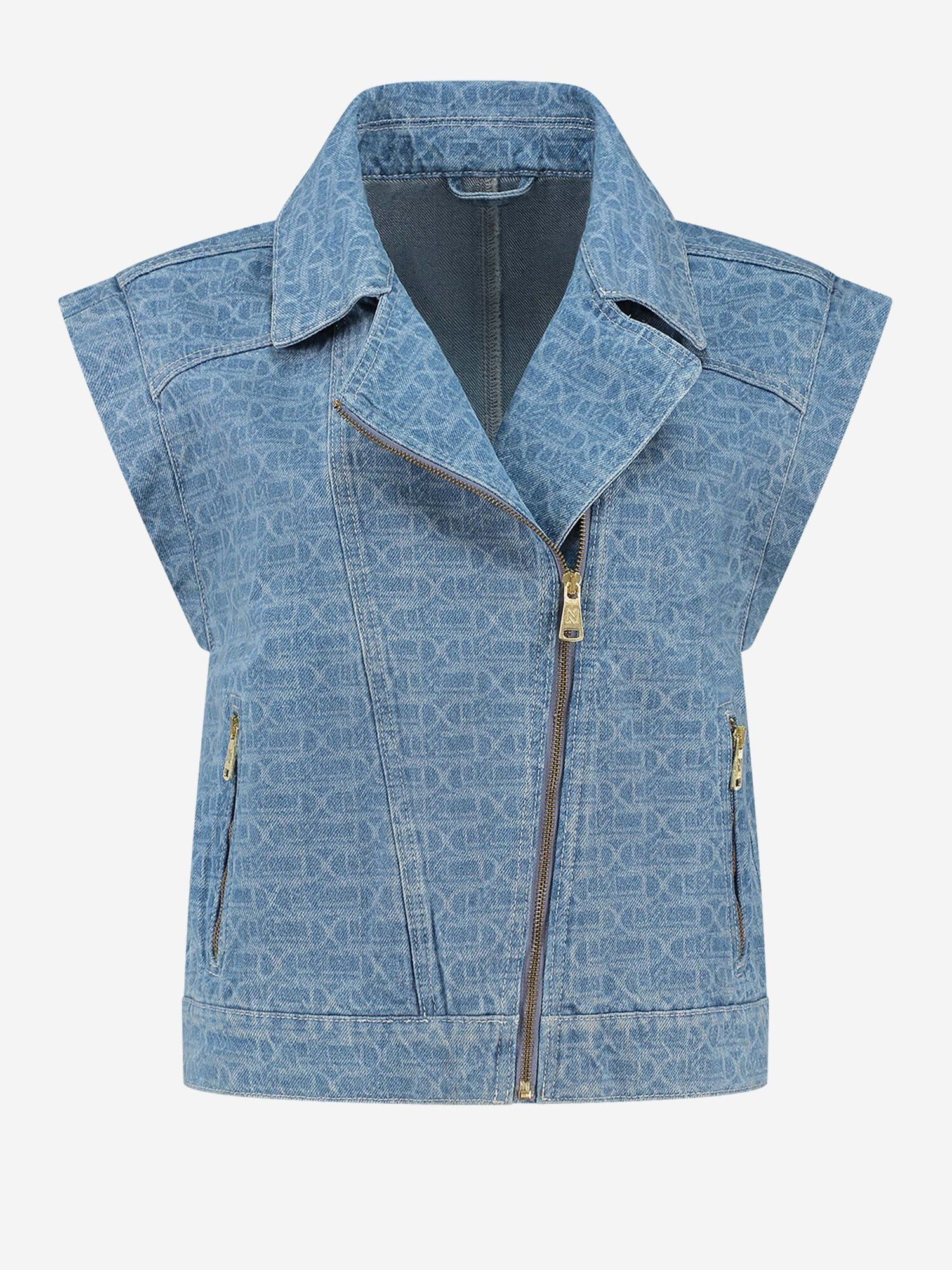 Nikkie Cansu Waistcoat Denim