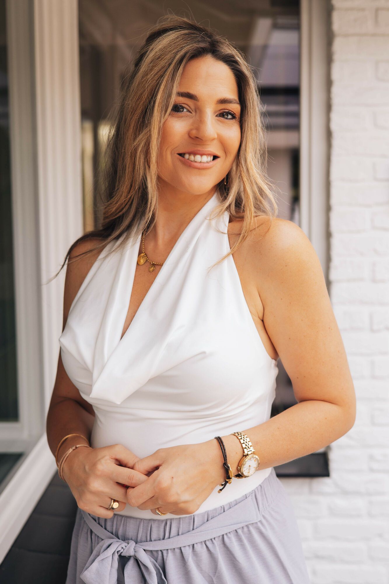 By Hilke Halter Top White