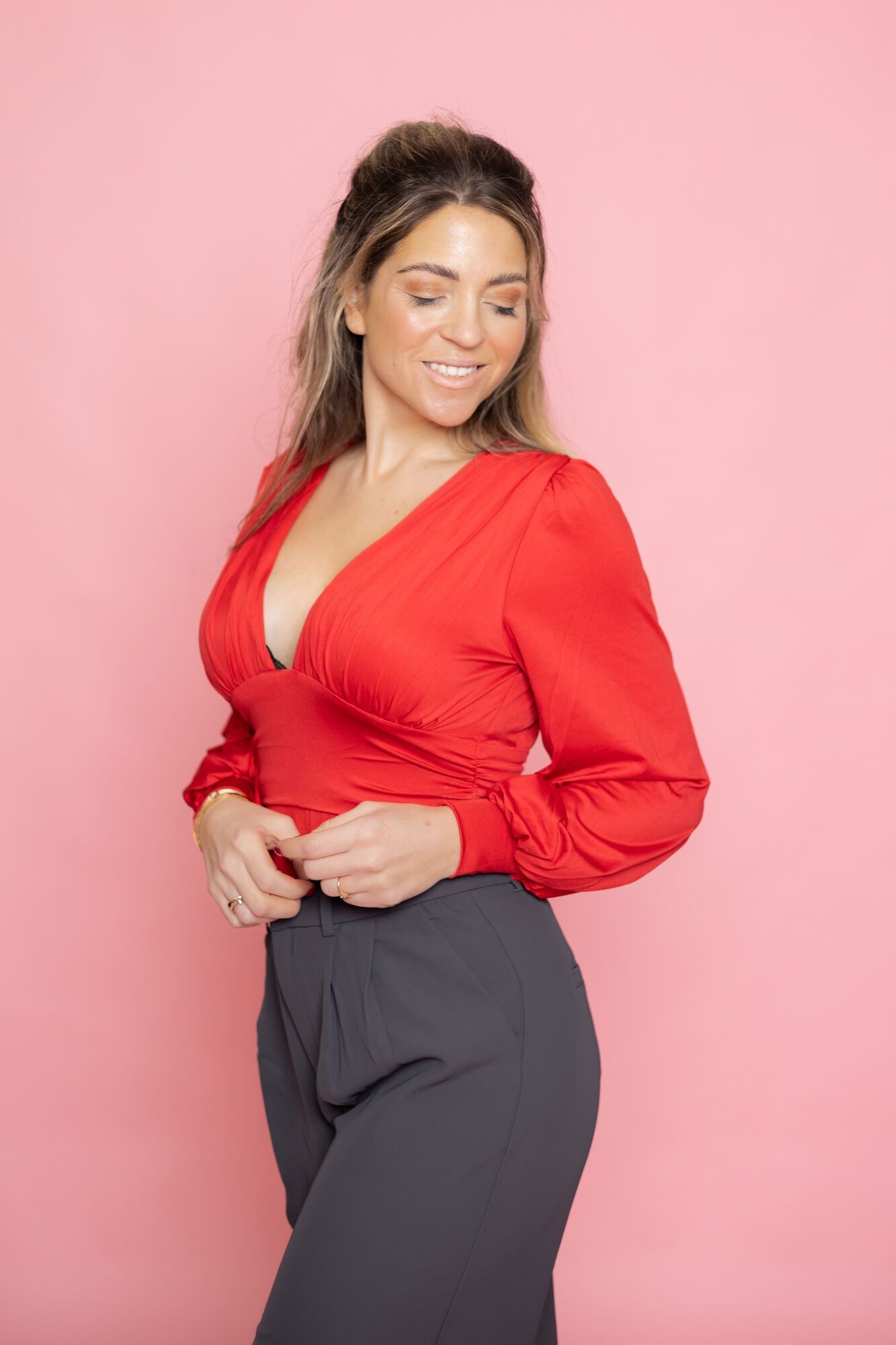 By Hilke Body Laurell Red