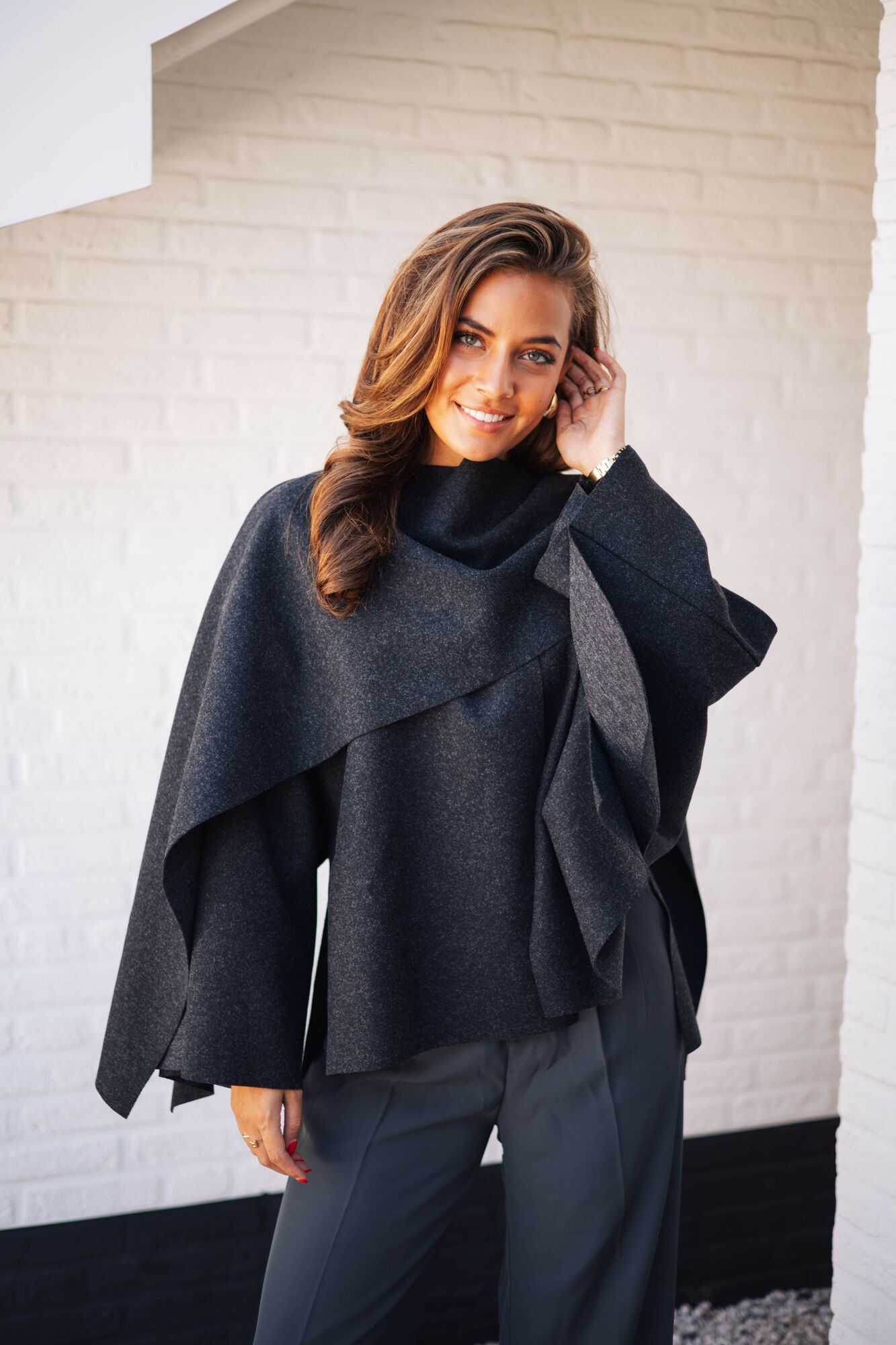 By Hilke Jacket Luna Black 