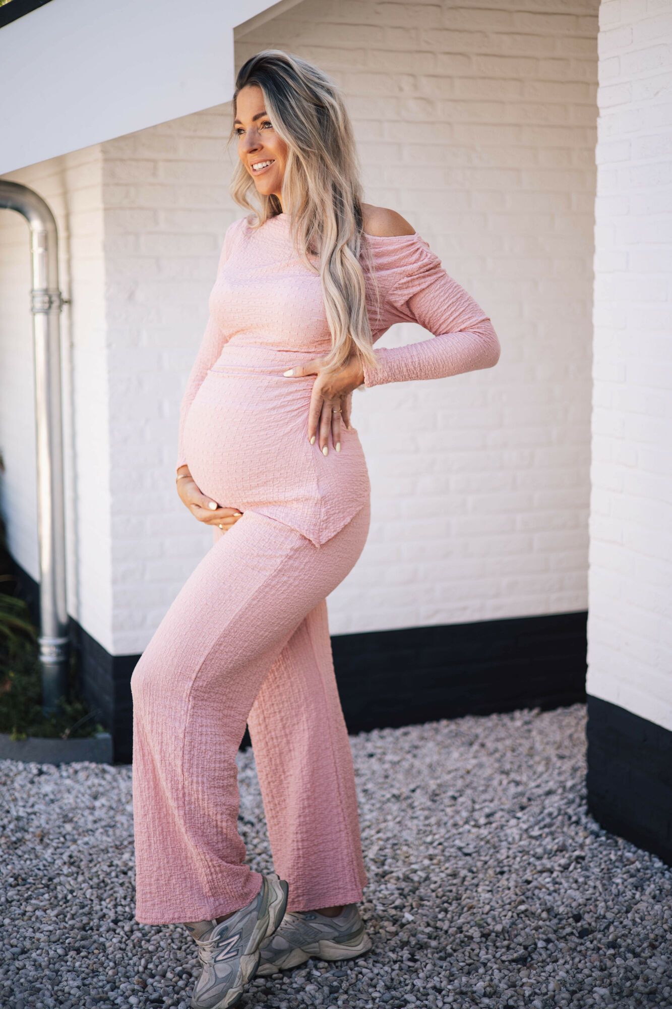 By Hilke Set Liss Pink