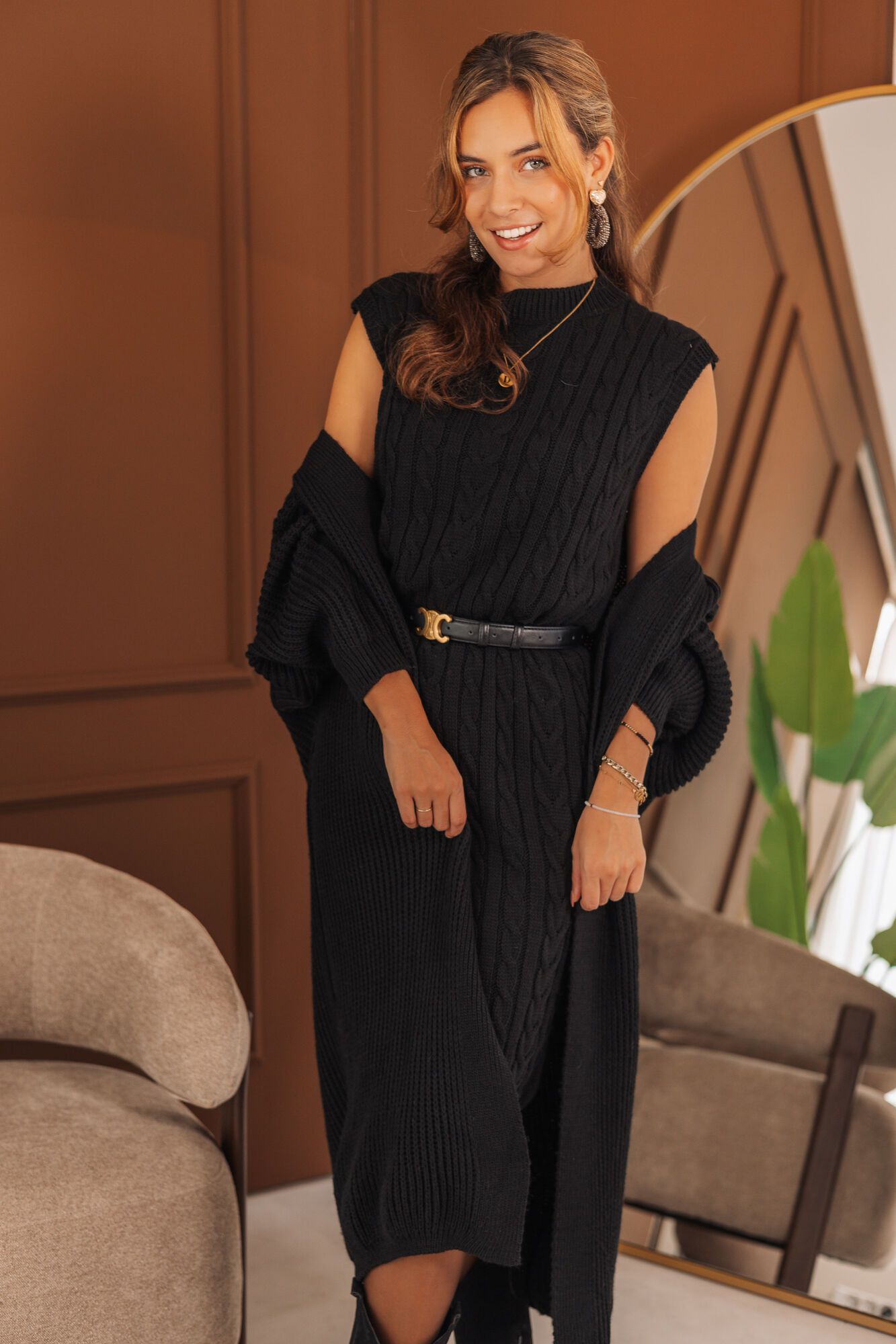 By Hilke Set Femmy Black 