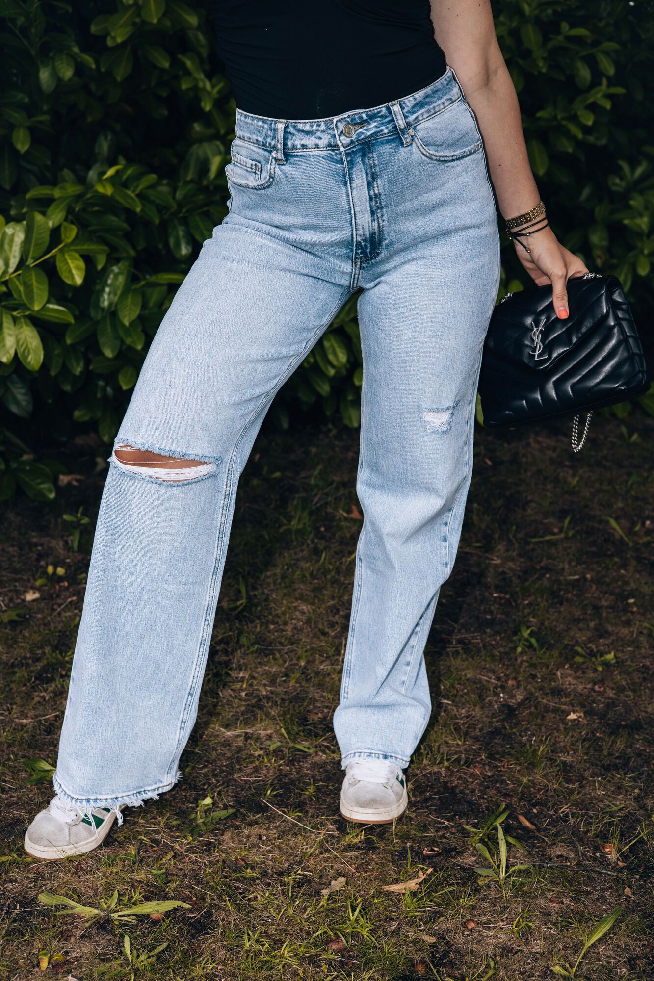 By Hilke Wide Leg Jeans Nona