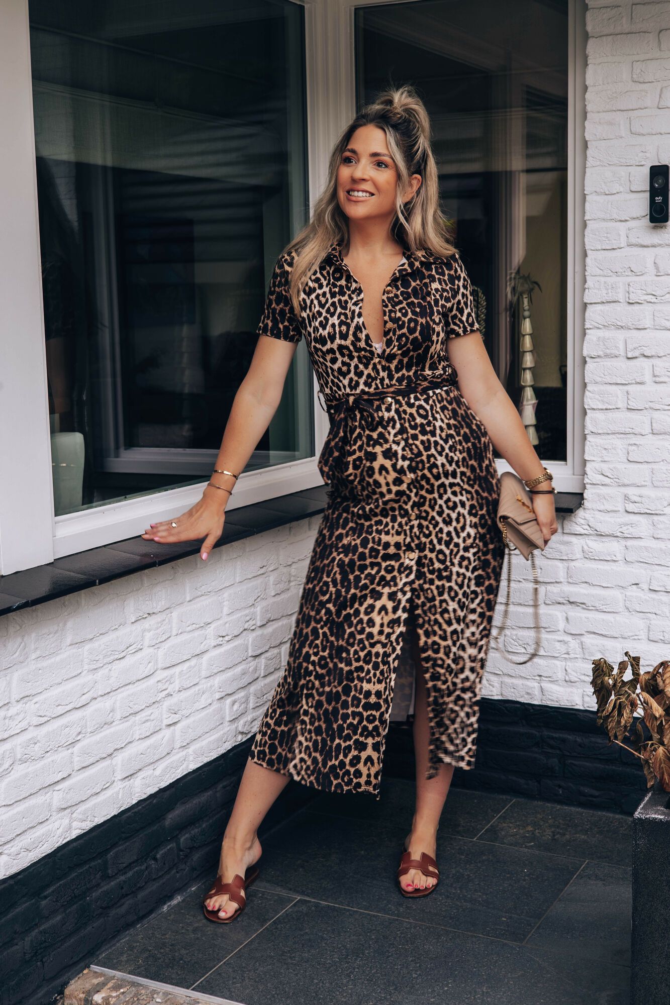 By Hilke Dress Elke Panther