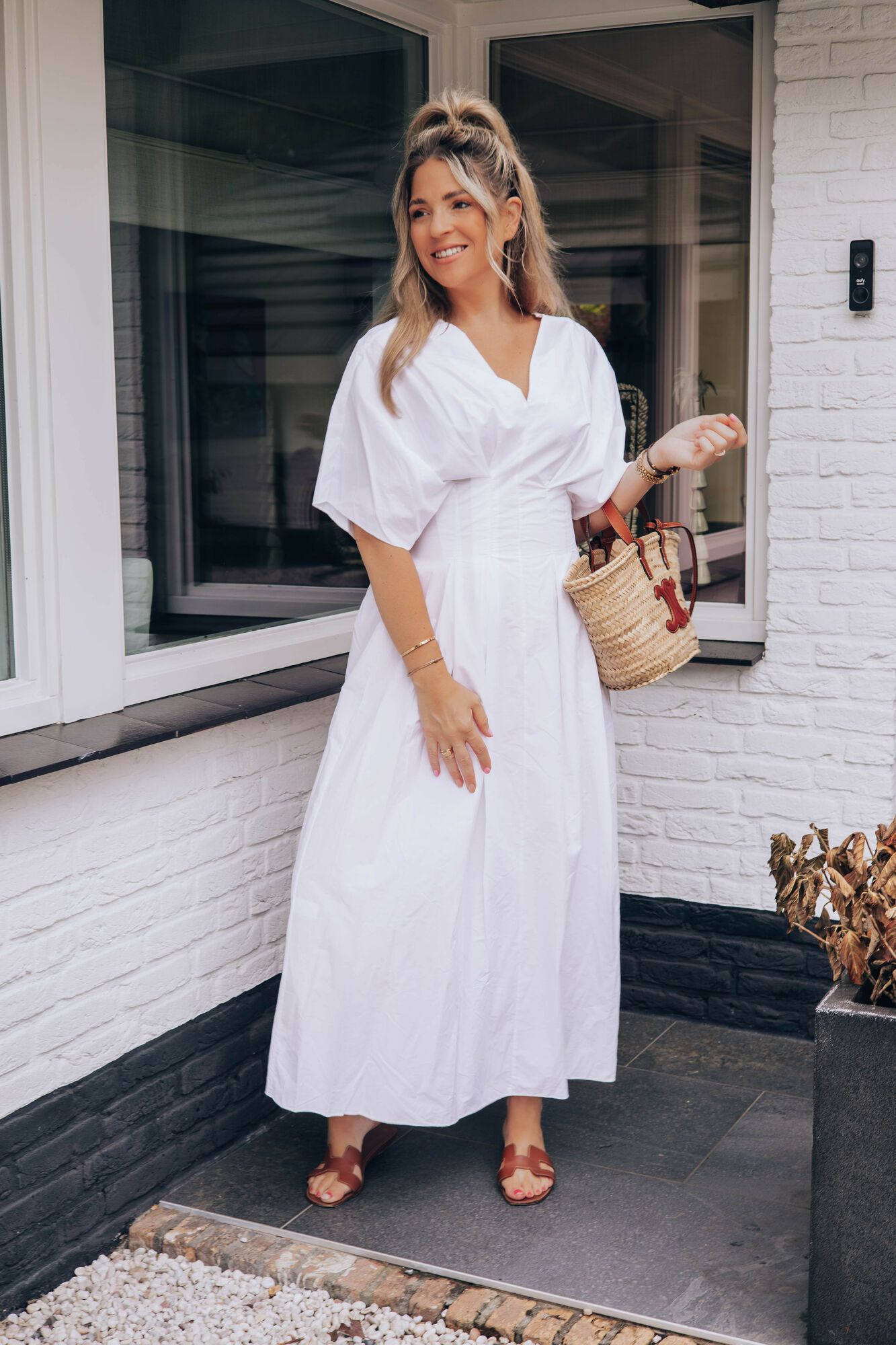By Hilke Evy White Dress