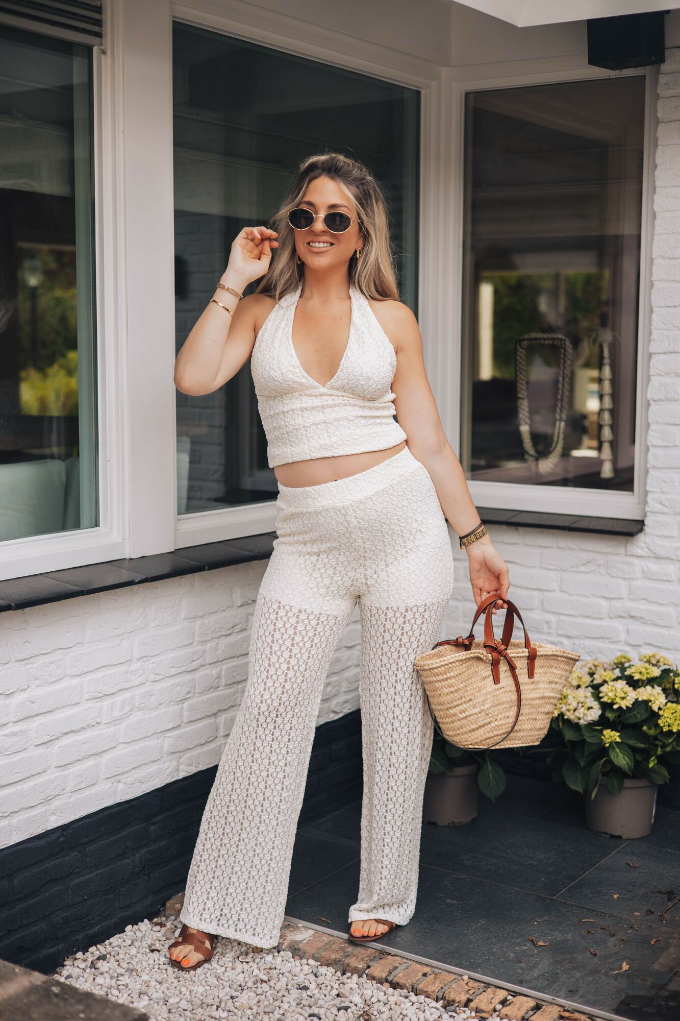 By Hilke Set Phileine Cream