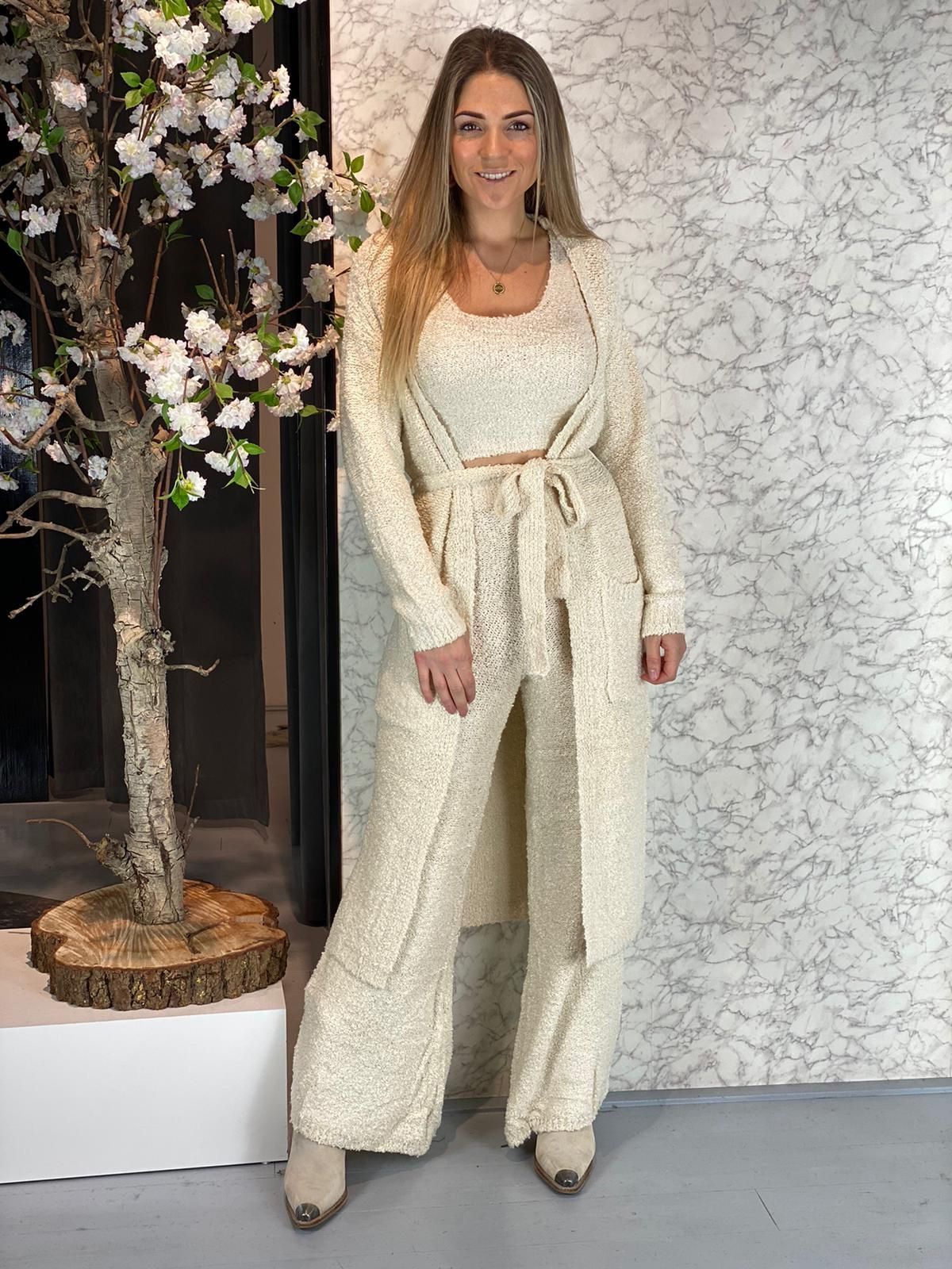 By Hilke Set Chloe Beige