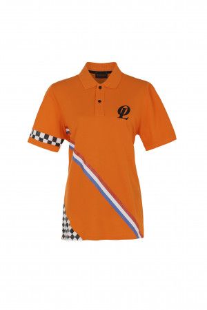 Orange Luxury Polo F1 Orange