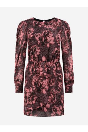 Nikkie Abilena Rose Snake Dress