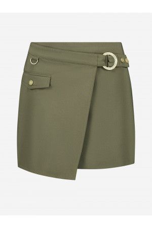 Nikkie Auckland Skirt - Combart Green 