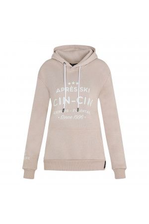 Cin Cin Hoodie - Beige