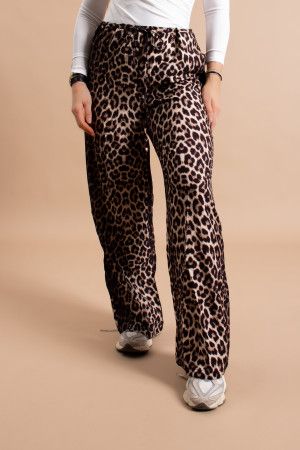 (Pre-Order) By Hilke Leopard Pants 