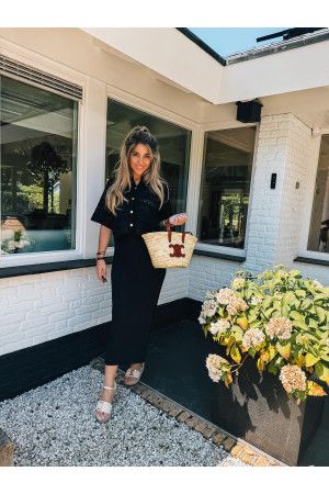 By Hilke Set Emmy Black