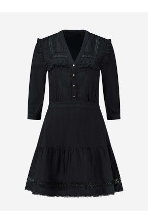 Nikkie Ronnie Dress Black