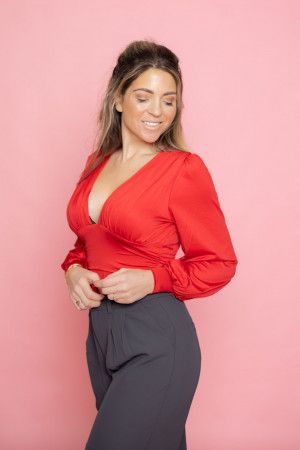 By Hilke Body Laurell Red