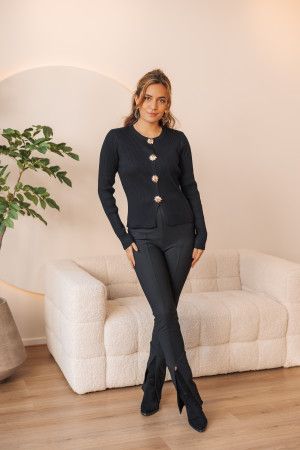 By Hilke Allison Pants Black