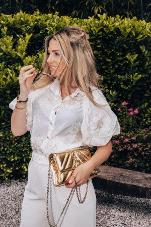 By Hilke Blouse Lucia White