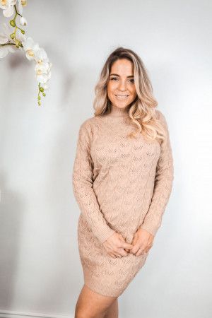 By Hilke Dress Lois Beige