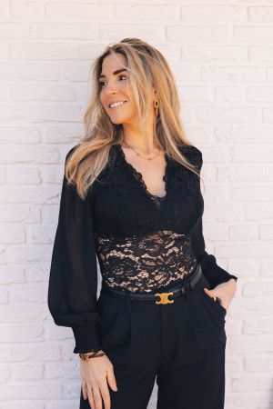 By Hilke Body Lily Black