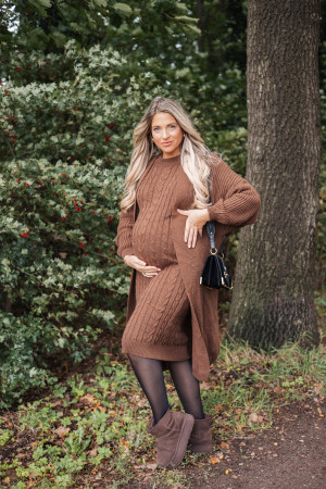 By Hilke Set Femmy Chocolate 