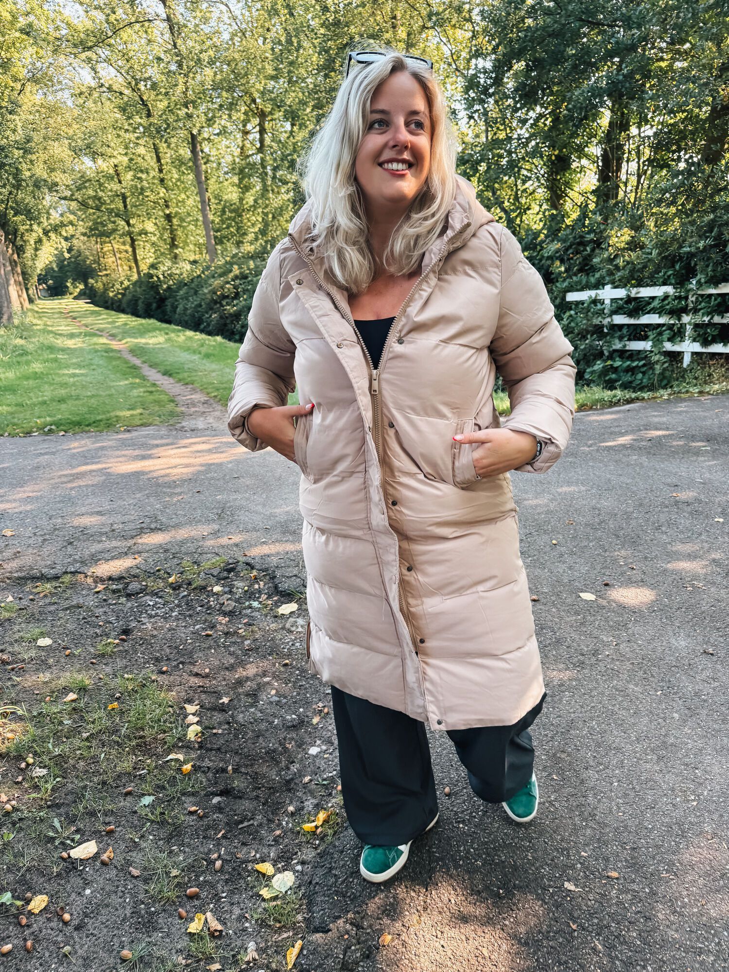 By Hilke Winterjacket Curve Beige 