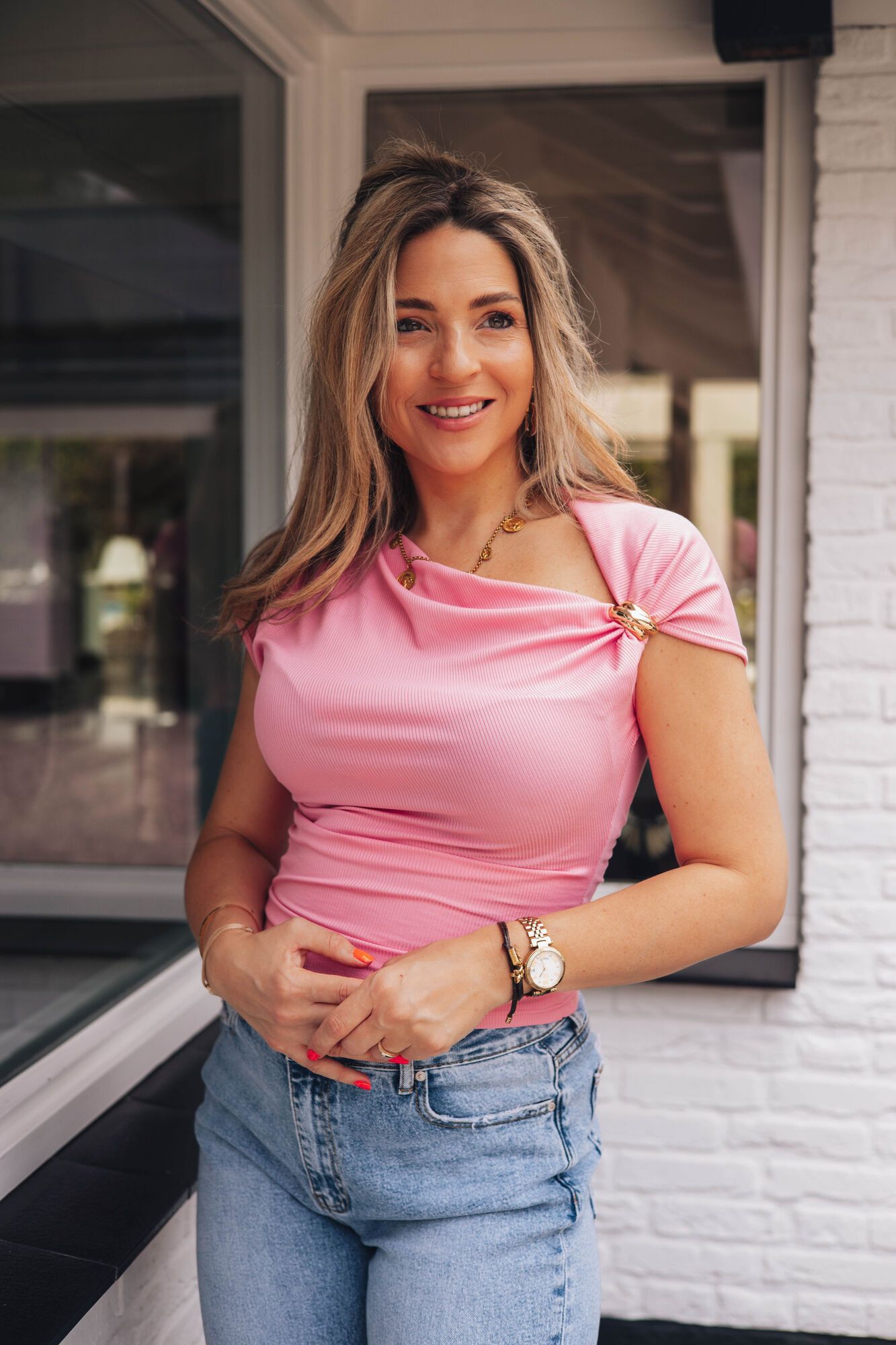 By Hilke Top Noé Pink