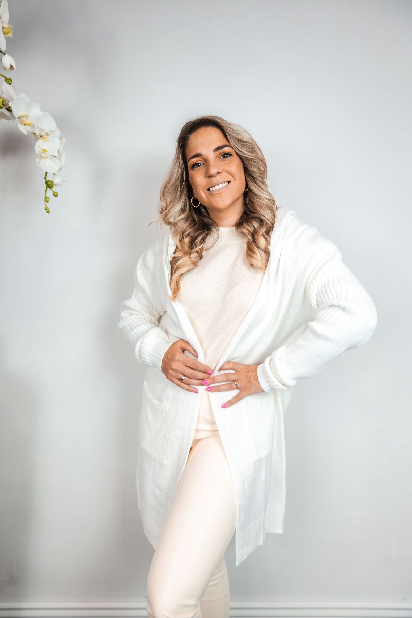 By Hilke Cardigan Simply Live Cream