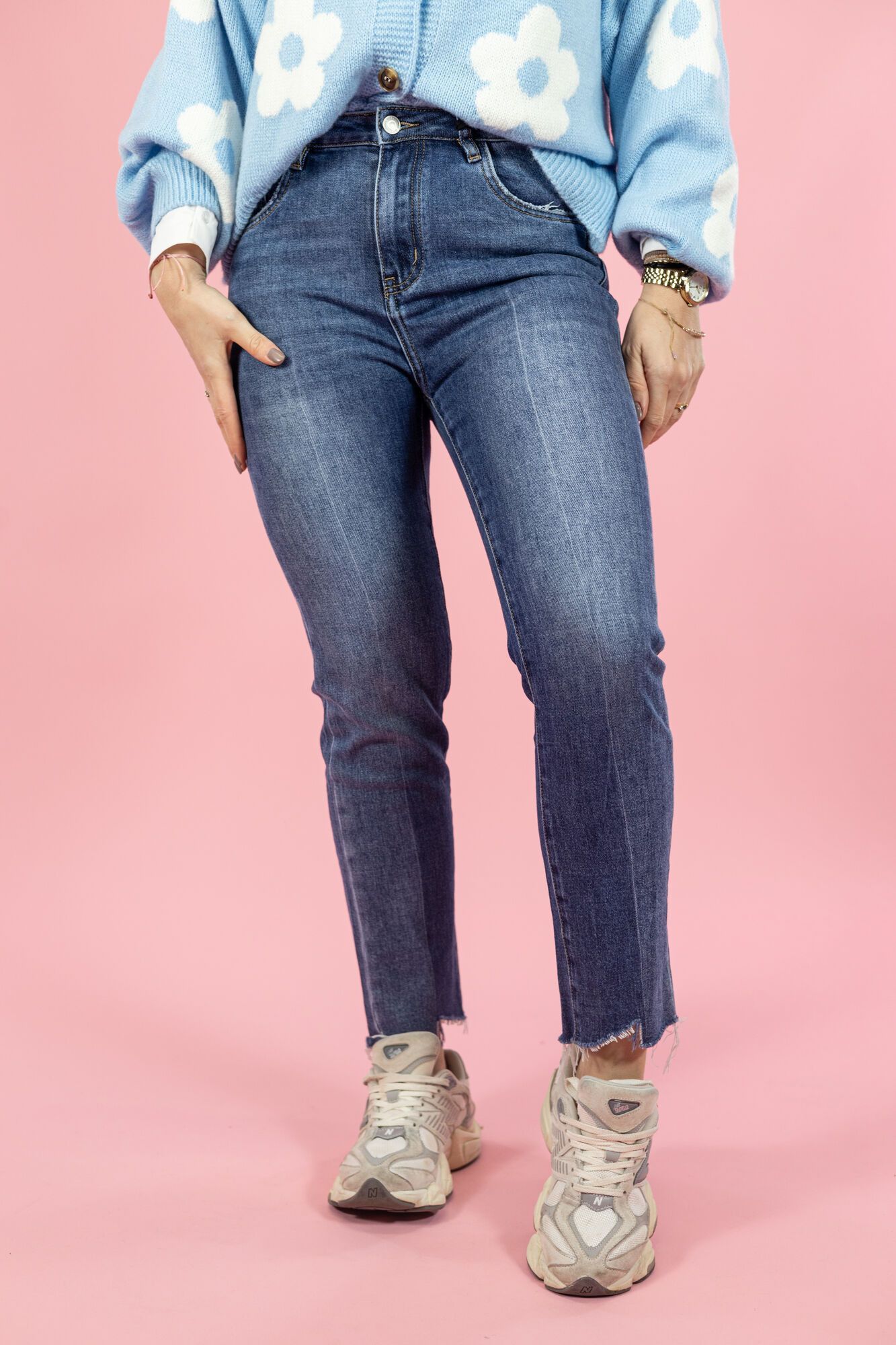 By Hilke Jeans 945 Blue