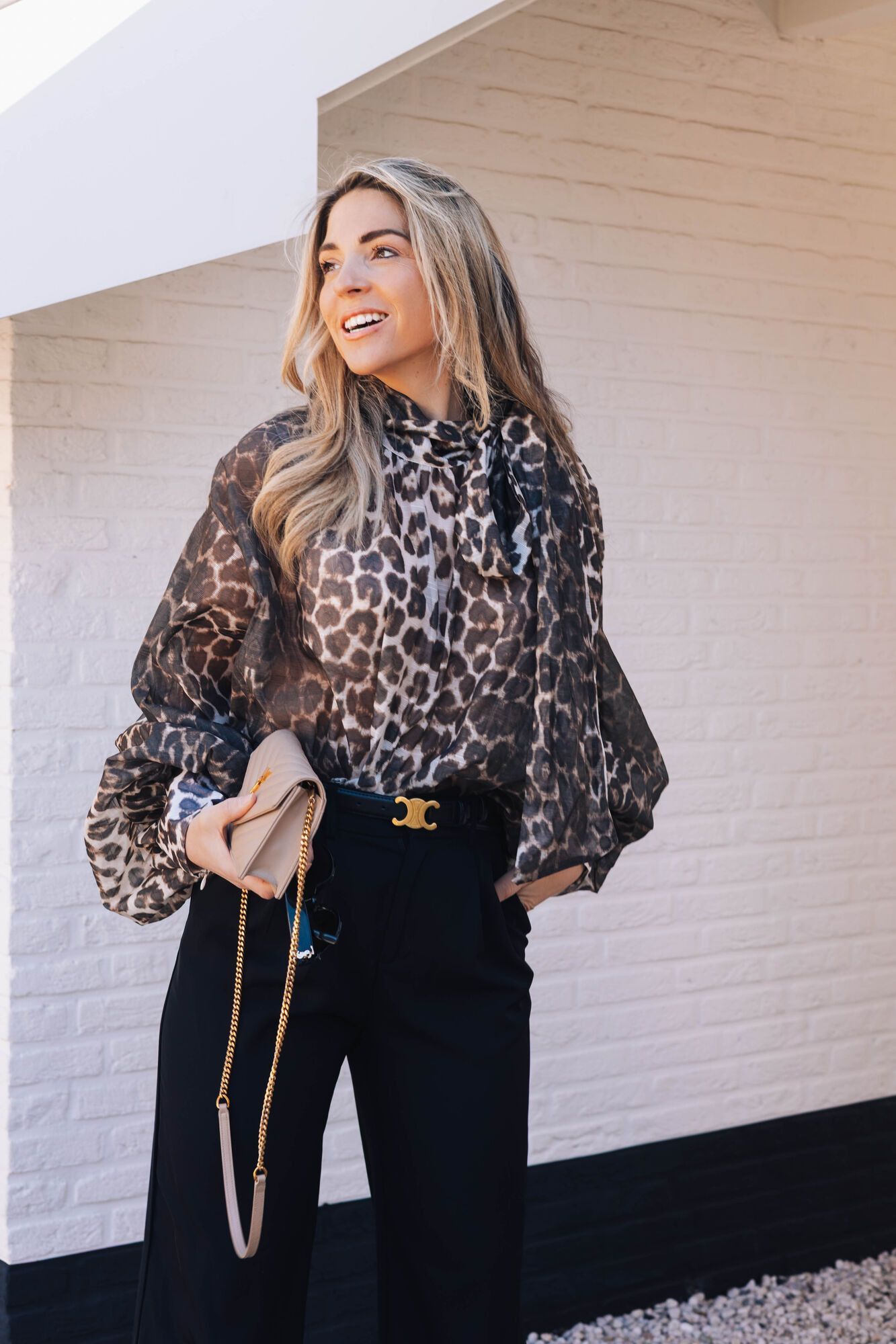 By Hilke Panther Blouse