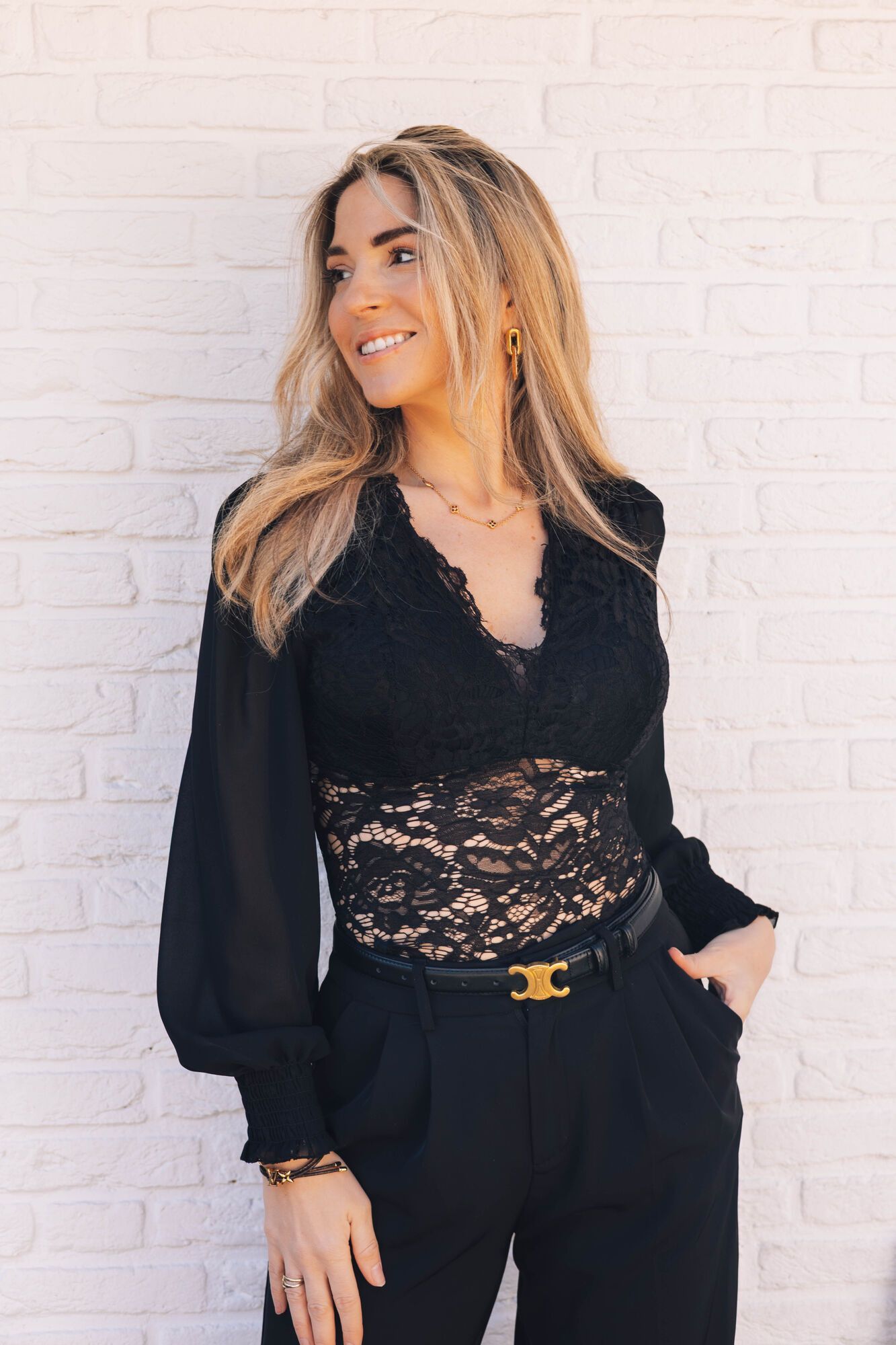 By Hilke Body Lily Black
